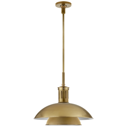 SJ2044 WHITMAN MEDIUM PENDANT - Alan Mizrahi Lighting
