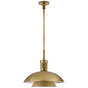 SJ2044 WHITMAN MEDIUM PENDANT - Alan Mizrahi Lighting