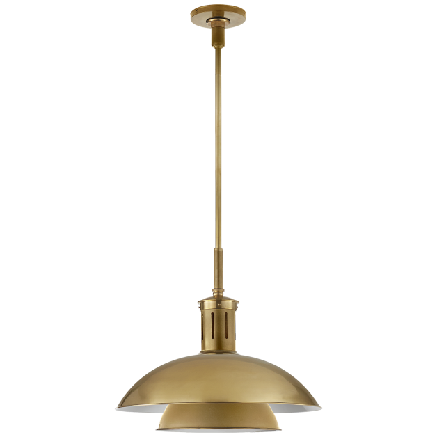 SJ2044 WHITMAN MEDIUM PENDANT - Alan Mizrahi Lighting