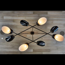 SJ2049 AXIS DIAMOND CHANDELIER - Alan Mizrahi Lighting