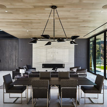 SJ2049 AXIS DIAMOND CHANDELIER - Alan Mizrahi Lighting