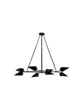 SJ2049 AXIS DIAMOND CHANDELIER - Alan Mizrahi Lighting