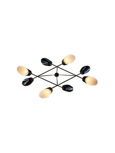 SJ2049 AXIS DIAMOND CHANDELIER - Alan Mizrahi Lighting