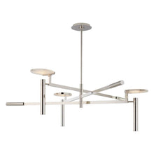 SJ2058 KELLY FLOATING DISC CHANDELIER - Alan Mizrahi Lighting