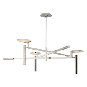 SJ2058 KELLY FLOATING DISC CHANDELIER - Alan Mizrahi Lighting