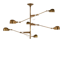SJ2062 MILA TRIPLE ARM CHANDELIER - Alan Mizrahi Lighting