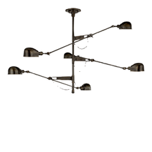 SJ2062 MILA TRIPLE ARM CHANDELIER - Alan Mizrahi Lighting