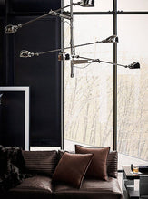 SJ2062 MILA TRIPLE ARM CHANDELIER - Alan Mizrahi Lighting