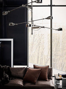 SJ2062 MILA TRIPLE ARM CHANDELIER - Alan Mizrahi Lighting