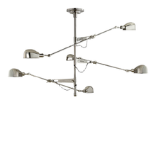SJ2062 MILA TRIPLE ARM CHANDELIER - Alan Mizrahi Lighting