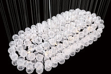 SJ2066 OVAL CLUSTER CRYSTAL - Alan Mizrahi Lighting