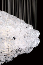 SJ2066 OVAL CLUSTER CRYSTAL - Alan Mizrahi Lighting