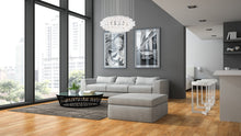 SJ2066 OVAL CLUSTER CRYSTAL - Alan Mizrahi Lighting
