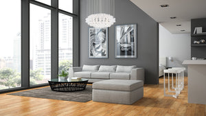 SJ2066 OVAL CLUSTER CRYSTAL - Alan Mizrahi Lighting