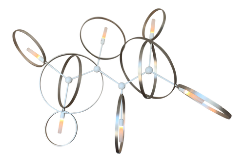 SJ2067 CELESSE CHANDELIER - Alan Mizrahi Lighting