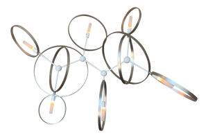 SJ2067 CELESSE CHANDELIER - Alan Mizrahi Lighting