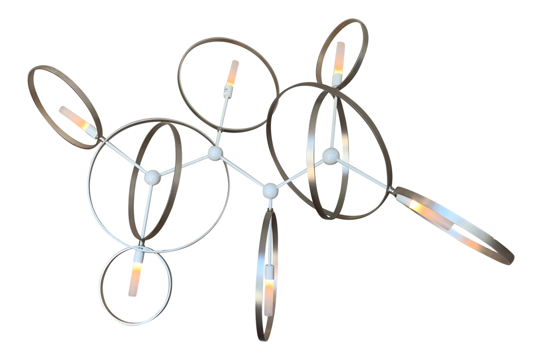 SJ2067 CELESSE CHANDELIER - Alan Mizrahi Lighting