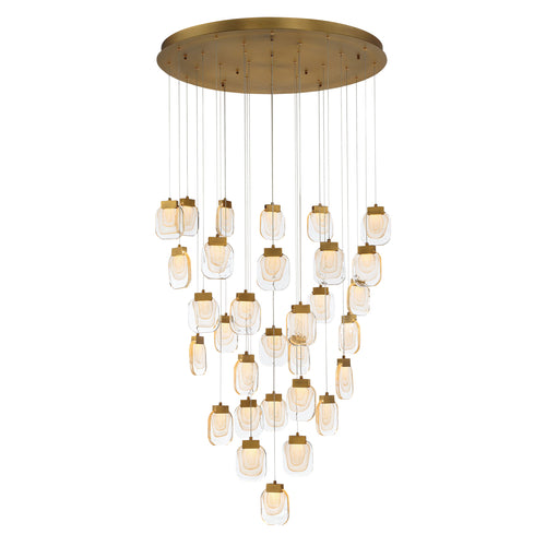 SJ2071 SUGAR CHANDELIER - Alan Mizrahi Lighting