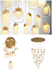 SJ2071 SUGAR CHANDELIER - Alan Mizrahi Lighting