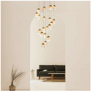SJ2071 SUGAR CHANDELIER - Alan Mizrahi Lighting