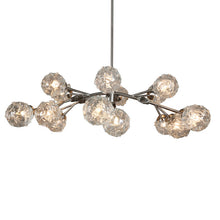 SJ2076 AURORA II GLASS GLOBE CHANDELIER - Alan Mizrahi Lighting