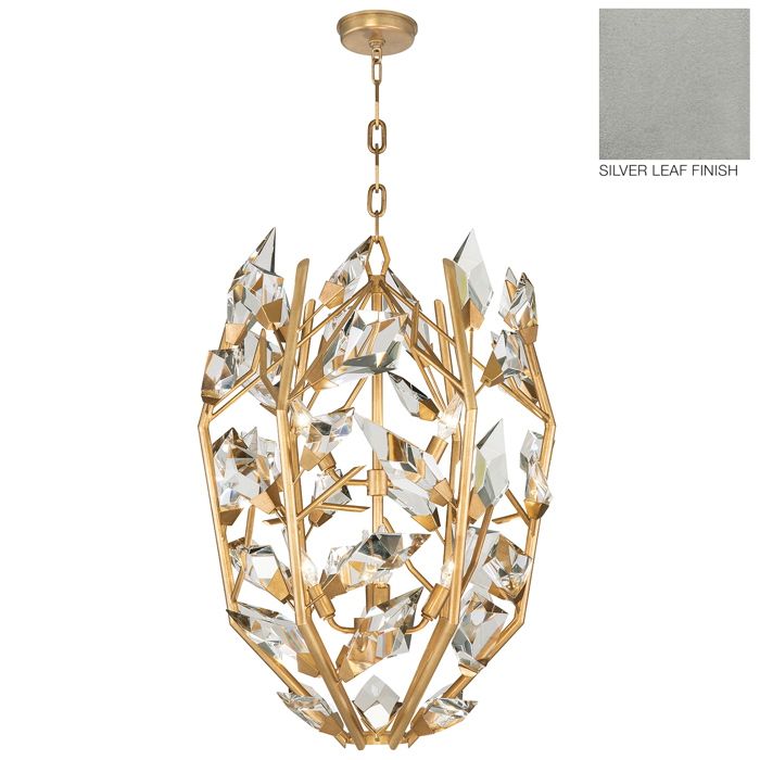SJ2085 FORET CRYSTAL PENDANT - Alan Mizrahi Lighting