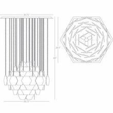 SJ2088 VIENNA CHANDELIER - Alan Mizrahi Lighting