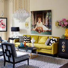 SJ2088 VIENNA CHANDELIER - Alan Mizrahi Lighting
