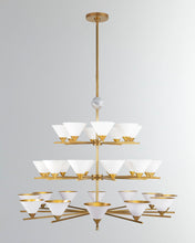 SJ2091 CLEO CHANDELIER - Alan Mizrahi Lighting