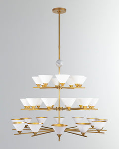 SJ2091 CLEO CHANDELIER - Alan Mizrahi Lighting