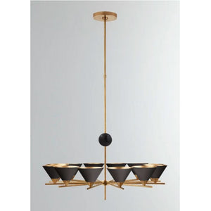 SJ2091 CLEO CHANDELIER - Alan Mizrahi Lighting