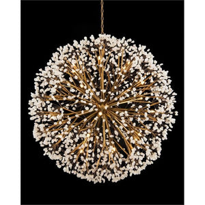 SJ2108 SPHERICAL QUARTZ - Alan Mizrahi Lighting