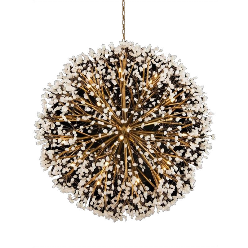 SJ2108 SPHERICAL QUARTZ - Alan Mizrahi Lighting