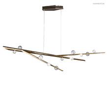 SJ2114 HAND HEWN STEEL - Alan Mizrahi Lighting