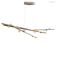 SJ2114 HAND HEWN STEEL - Alan Mizrahi Lighting