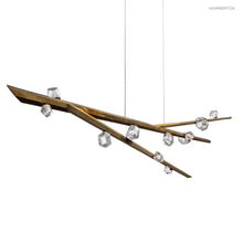 SJ2114 HAND HEWN STEEL - Alan Mizrahi Lighting