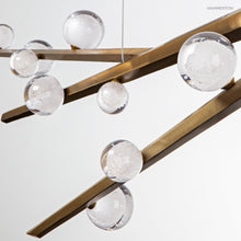 SJ2114 HAND HEWN STEEL - Alan Mizrahi Lighting