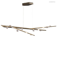 SJ2114 HAND HEWN STEEL - Alan Mizrahi Lighting