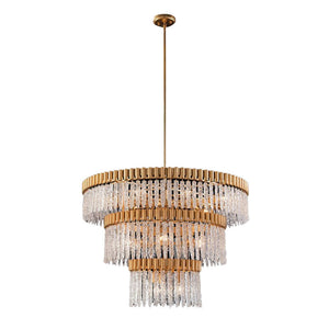 SJ2153 CRYSTAL ICICLE - Alan Mizrahi Lighting