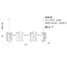 SJ2161 ARTIC SUSPENSION - Alan Mizrahi Lighting