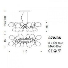 SJ2166 CLOUD SUSPENSION - Alan Mizrahi Lighting