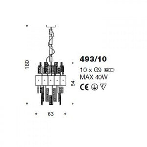 SJ2168 CRYSTALLINE - Alan Mizrahi Lighting