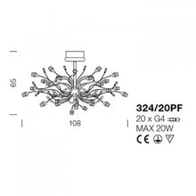SJ2177 ROSETTA - Alan Mizrahi Lighting