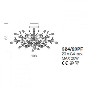 SJ2177 ROSETTA - Alan Mizrahi Lighting
