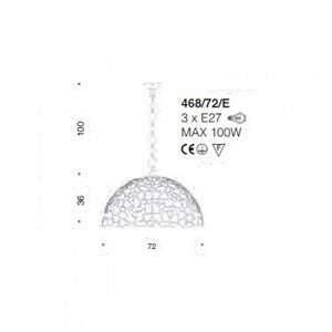 SJ2178 CORTEN - Alan Mizrahi Lighting