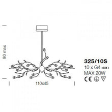 SJ2177 ROSETTA - Alan Mizrahi Lighting