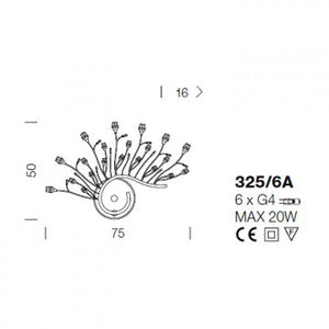 SJ2181 ROSETTA II - Alan Mizrahi Lighting