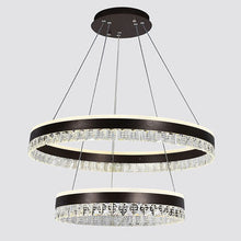 SJ5082 KEY RING LED CHANDELIER - Alan Mizrahi Lighting