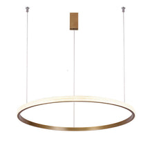 SJ5082 KEY RING LED CHANDELIER - Alan Mizrahi Lighting