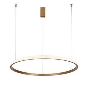 SJ5082 KEY RING LED CHANDELIER - Alan Mizrahi Lighting
